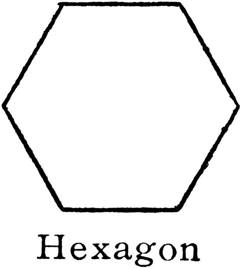 Free Hexagon Cliparts, Download Free Hexagon Cliparts png images, Free ...