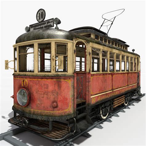 Old Tram :: Behance