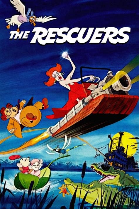 The Rescuers (1977) — The Movie Database (TMDB)