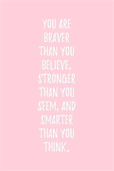 SARAH LEE ♡ STAY STRONG | Pink wallpaper quotes, Pink quotes, Quote ...