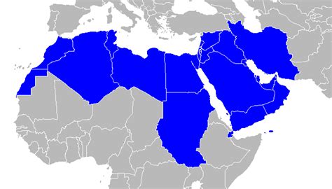 MENA Map Quiz: Countries and Capitals Diagram | Quizlet