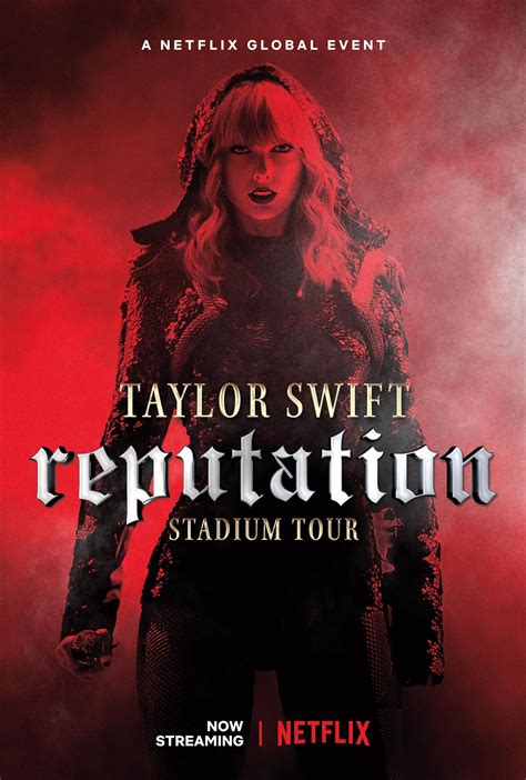 Taylor Swift: Reputation Stadium Tour (2018) - Posters — The Movie ...