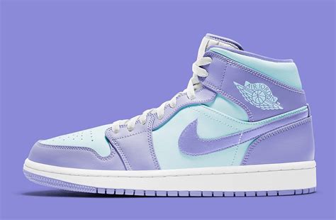 AIR JORDAN 1 MID PURPLE PULSE RELEASING SOON