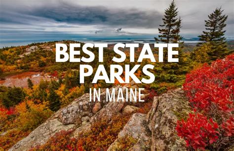 Best State Parks In Maine (2023) - Hikers Daily