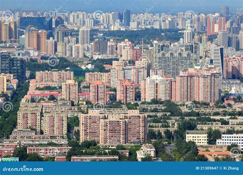 Beijing city Skyline editorial photography. Image of price - 21309647