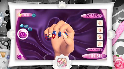 Top 12 Android Nail Salon Games for Creating Nail Designs