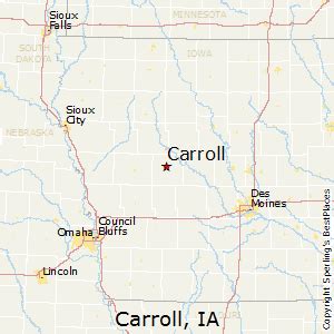 Best Places to Live in Carroll, Iowa