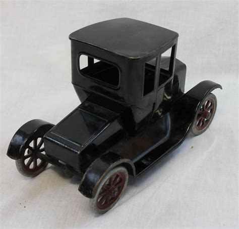 Bargain John's Antiques | Antique Buddy L Model T Roadster Toy Car - original paint - Bargain ...