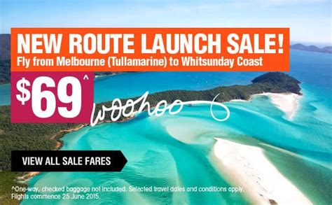 Whitsunday Coast Airport welcomes direct Melbourne flights - Coral Sea ...