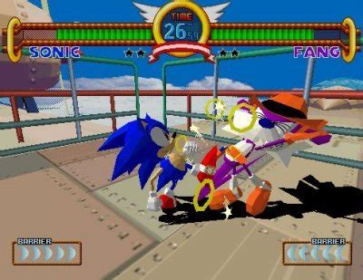 AQWBlaZer91's Review of Sonic the Fighters - GameSpot