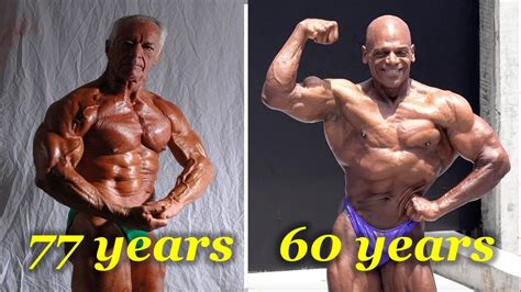 Top 5 Bodybuilders 60 years old and above - AllTimeTop | Old bodybuilder, Body building men ...