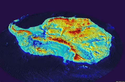 Antarctica Without Ice: British Survey Reveals New Findings From Frozen ...