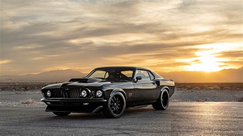 1969 Ford Mustang Boss 429 Continuation Car Debuts at SEMA | AutoMoto Tale