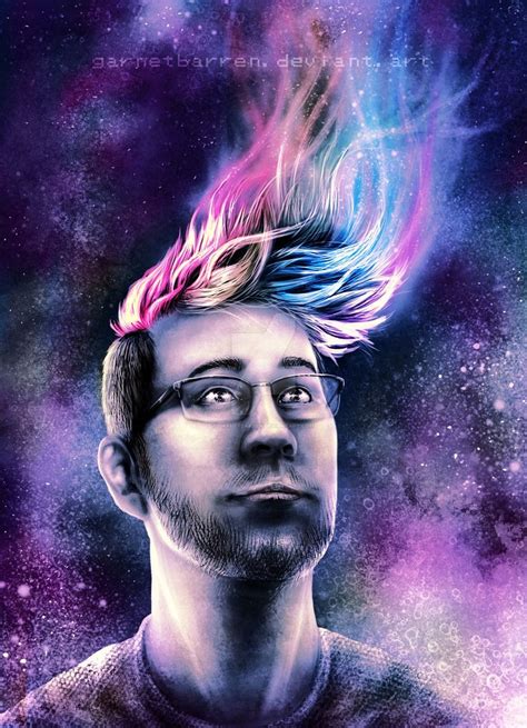 Markiplier Portrait: Inter-dimensional by garnetbarren on DeviantArt ...