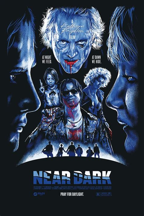 Near Dark (1987) [700 x 1050] | Affiche film, Cinéma, Film