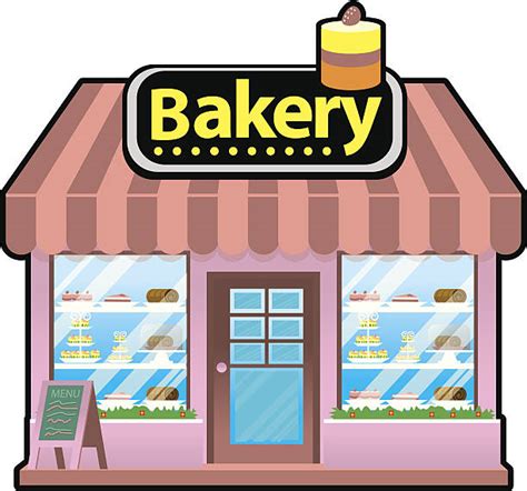 Bakery Shop Clip Art