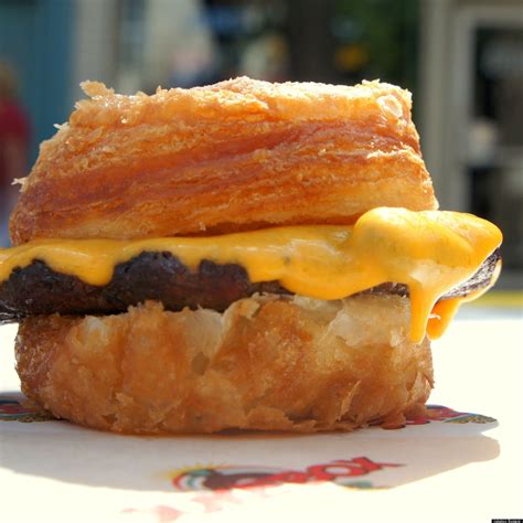 You Can Still Buy A Cronut Burger...In Montreal | Burger, Cronut, Food