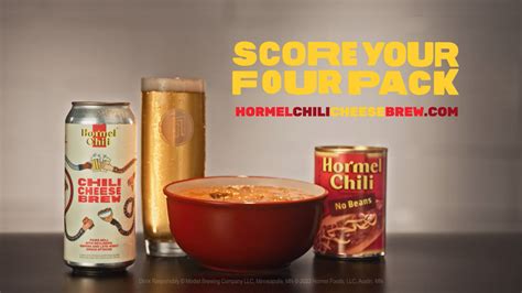 Hormel Chili Cheese Brew - in the Mix Magazine