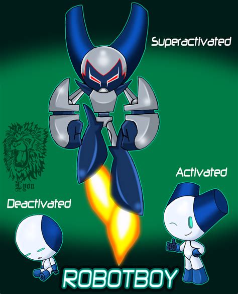 I, Robotboy by TheBig-ChillQueen on DeviantArt