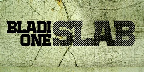 Bladi One Slab 4F™ Download Font - HighFonts.com