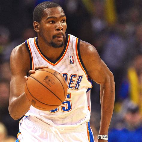 25 Incredible Kevin Durant Highlights for OKC Thunder Star's 25th ...