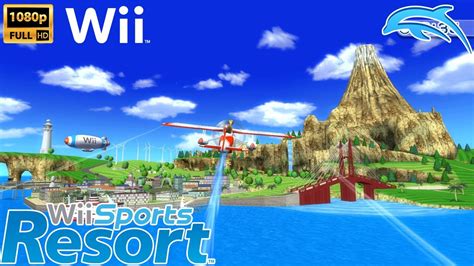 Wii Sports Resort HD Gameplay (Dolphin) - YouTube