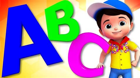 ABC Song | Junior Squad Cartoons | Nursery Rhymes For Children | Kids TV - YouTube