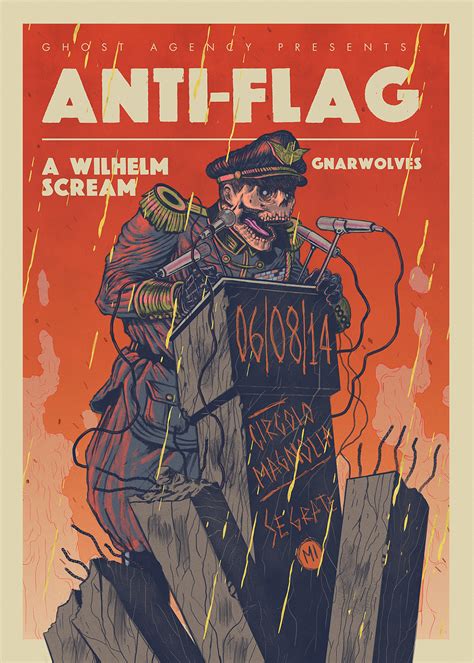 Anti-Flag Poster on Behance