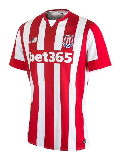 Stoke City 2015-16 Home Kit