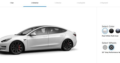 Tesla officially launches new Model 3 Gray Performance wheels | Electrek