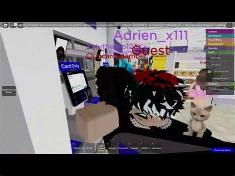 Playing Little Bloxco Convenience Store & Head Office BETA - YouTube