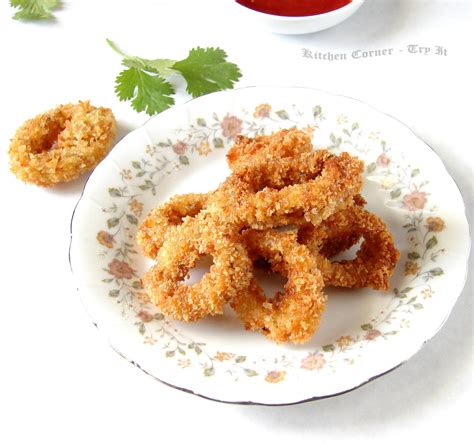 Kitchen Corner-Try It: Crispy Calamari/Squid Rings