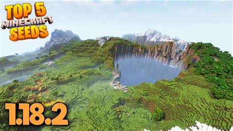 Top 5 AWESOME SEEDS for Minecraft 1.18.2! (Best Minecraft 1.18.2 Seeds ...