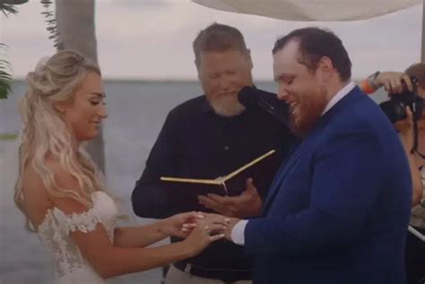 Luke Combs Shares His Wedding Video | Country 105 | Thunder Bay's Country