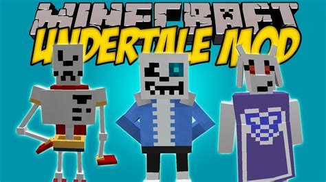 UNDERTALE MOD - Aunq no lo creas Undertale en minecraft! - Minecraft ...