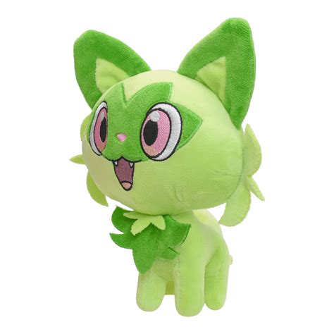 9.8" Pokmon Sprigatito Plush Toys Cute Stuffed Animal Plushies - Walmart.com