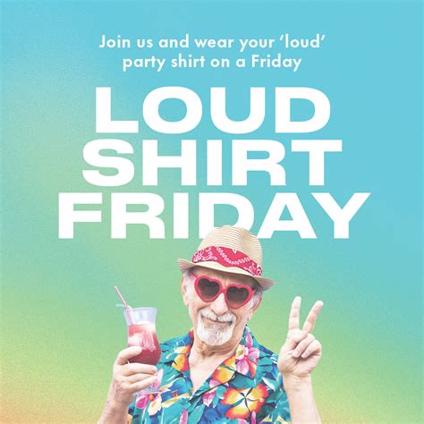 Loud Shirt Friday - Coffs Central