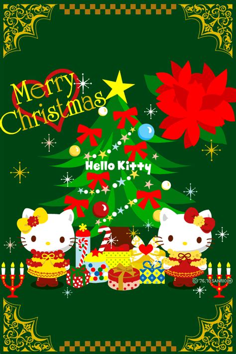 🔥 [49+] Hello Kitty Merry Christmas Wallpapers | WallpaperSafari