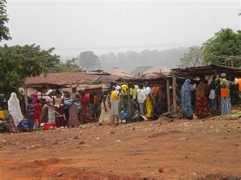 Jeanne in Nigeria: Life in the village of Imiegba, Nigeria