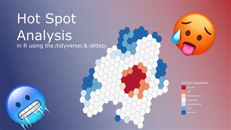 Hot Spot Analysis in R: GIS Fundamentals - YouTube