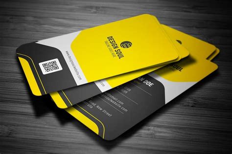 25+ Best Modern Business Card Templates 2021 (Word + PSD)