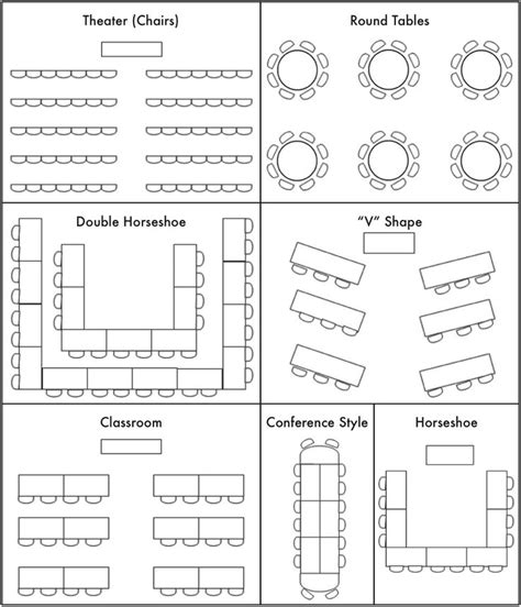 Meeting Rooms | Meeting room, Conference room design, Classroom layout