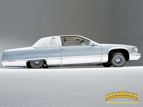 Custom 1996 Cadillac Brougham Coupe - Lowrider Magazine