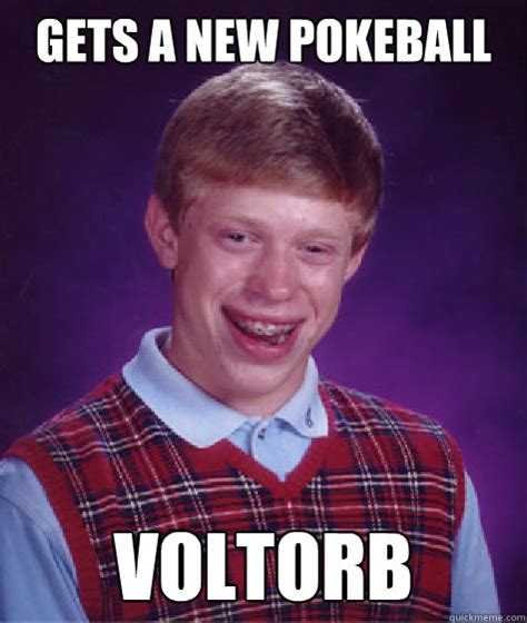 GETS A NEW POKEBALL VOLTORB - Misc - quickmeme