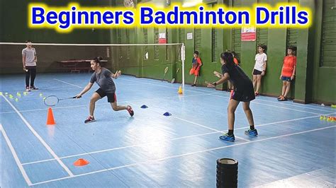 Beginners Badminton Training | Badminton Drills | Footwork – WeightBlink