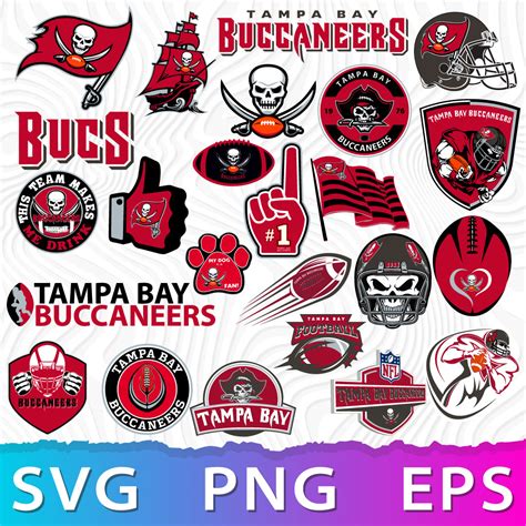 Tampa Bay Buccaneers Logo SVG, Buccaneers Logo PNG, Buccanee - Inspire Uplift