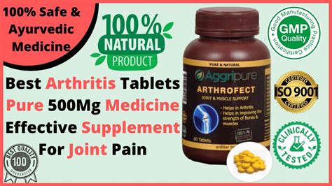 Best Arthritis Tablets🦵🦵 | Ayurvedic Supplement For Joint Pain | Made ...