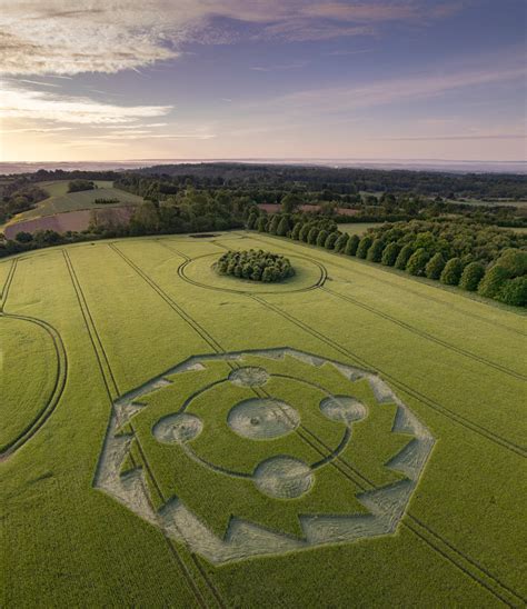 Crop Circles Were Made by Supernatural Forces. Named Doug and Dave. - The New York Times