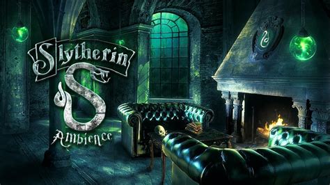 Slytherin Common Room Wallpapers - Wallpaper Cave