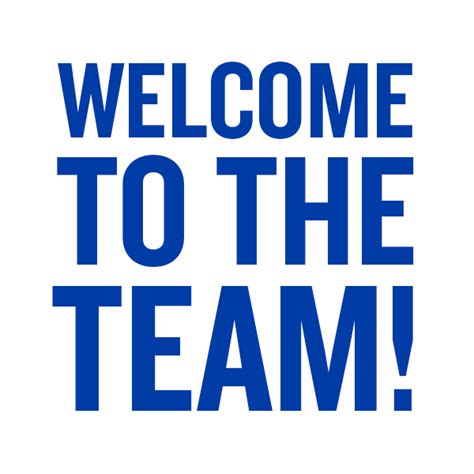 Welcome To The Team Glowing Text GIF | GIFDB.com